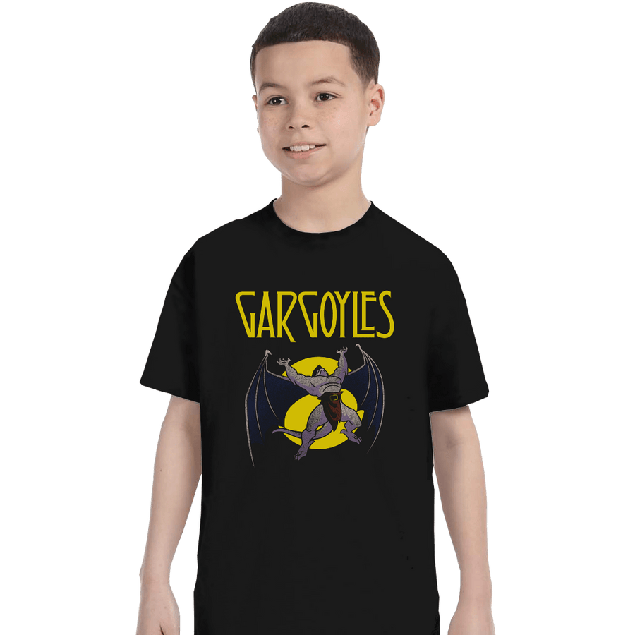 Shirts T-Shirts, Youth / XL / Black Led Gargoyles