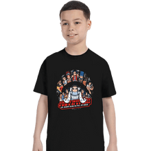 Load image into Gallery viewer, Daily_Deal_Shirts T-Shirts, Youth / XS / Black Joy Pilgrim
