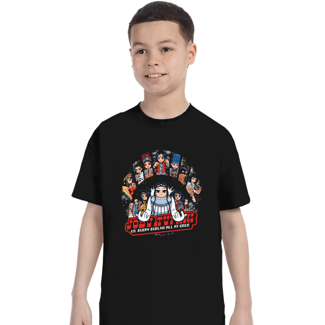 Daily_Deal_Shirts T-Shirts, Youth / XS / Black Joy Pilgrim