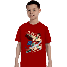 Load image into Gallery viewer, Secret_Shirts T-Shirts, Youth / XS / Red Army Girls
