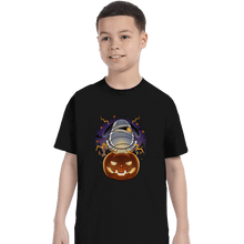 Load image into Gallery viewer, Shirts T-Shirts, Youth / XS / Black Halloween Island
