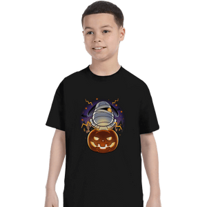 Shirts T-Shirts, Youth / XS / Black Halloween Island