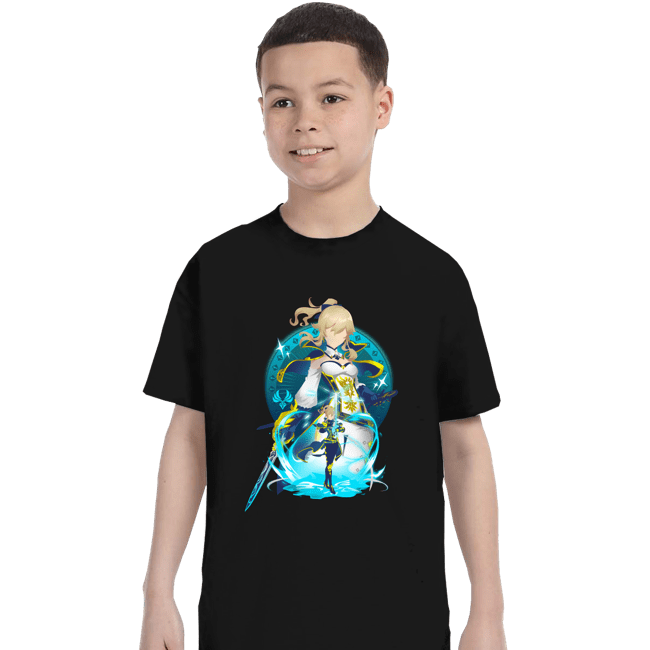 Shirts T-Shirts, Youth / XS / Black Dandelion Knight Jean