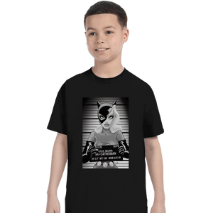 Shirts T-Shirts, Youth / XL / Black Not So Purr-fect Crime