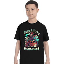 Load image into Gallery viewer, Daily_Deal_Shirts T-Shirts, Youth / XS / Black Packed And Ready for Darkness

