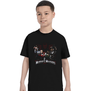 Shirts T-Shirts, Youth / XL / Black Mighty Morbid Horror Rangers