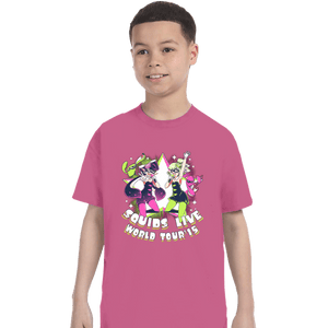 Shirts T-Shirts, Youth / XS / Azalea Squids Live