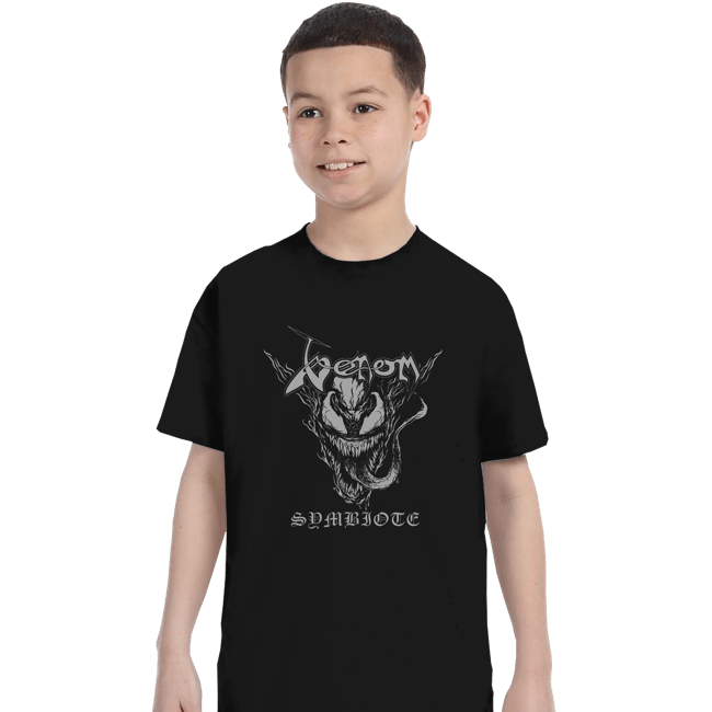 Shirts T-Shirts, Youth / XS / Black Venom