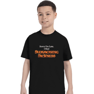 Secret_Shirts T-Shirts, Youth / XS / Black Summoning Sickness
