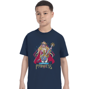 Shirts T-Shirts, Youth / XL / Navy Etherian Rockstar