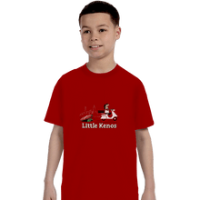 Load image into Gallery viewer, Shirts T-Shirts, Youth / XL / Red Little Kenos
