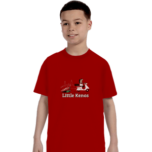 Shirts T-Shirts, Youth / XL / Red Little Kenos