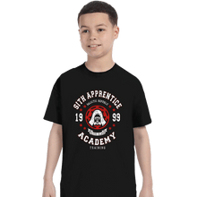 Load image into Gallery viewer, Shirts T-Shirts, Youth / XS / Black Sith Apprentice Academy
