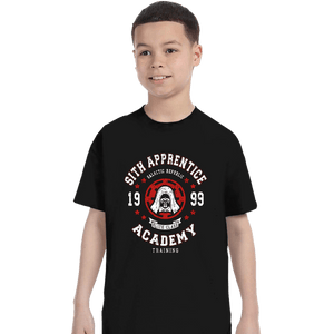 Shirts T-Shirts, Youth / XS / Black Sith Apprentice Academy