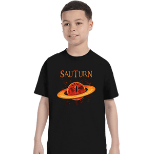 Daily_Deal_Shirts T-Shirts, Youth / XS / Black Sauturn