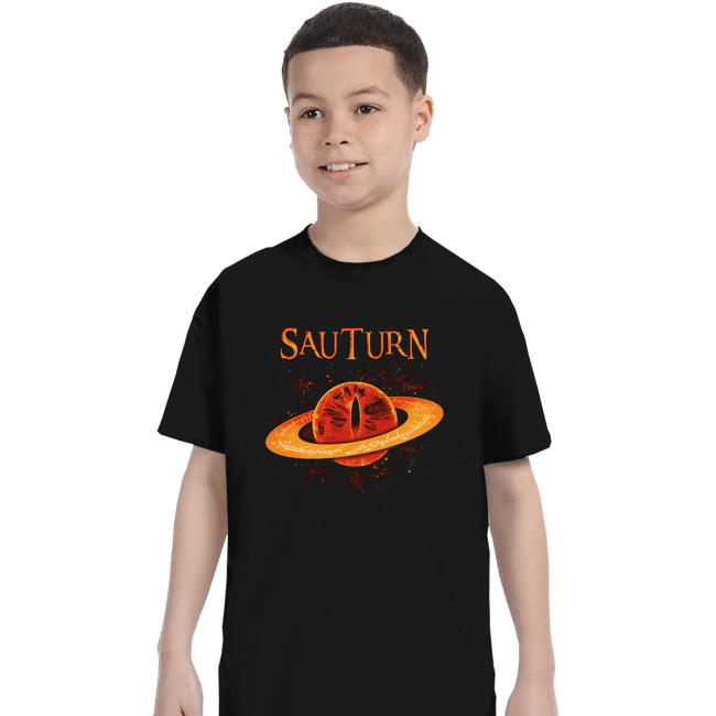 Daily_Deal_Shirts T-Shirts, Youth / XS / Black Sauturn