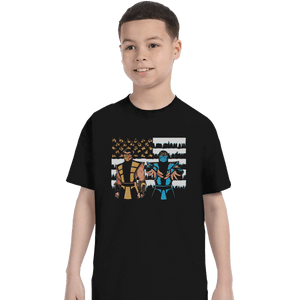 Shirts T-Shirts, Youth / XL / Black Black Dragonia