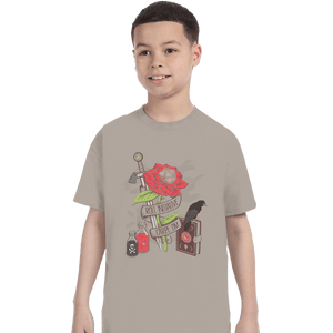 Shirts T-Shirts, Youth / XL / Sand Carpe DM