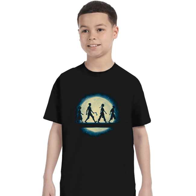 Daily_Deal_Shirts T-Shirts, Youth / XS / Black Night Benders