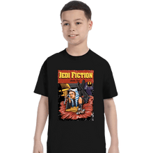 Load image into Gallery viewer, Daily_Deal_Shirts T-Shirts, Youth / XS / Black Jedi Fiction
