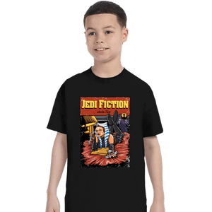 Daily_Deal_Shirts T-Shirts, Youth / XS / Black Jedi Fiction