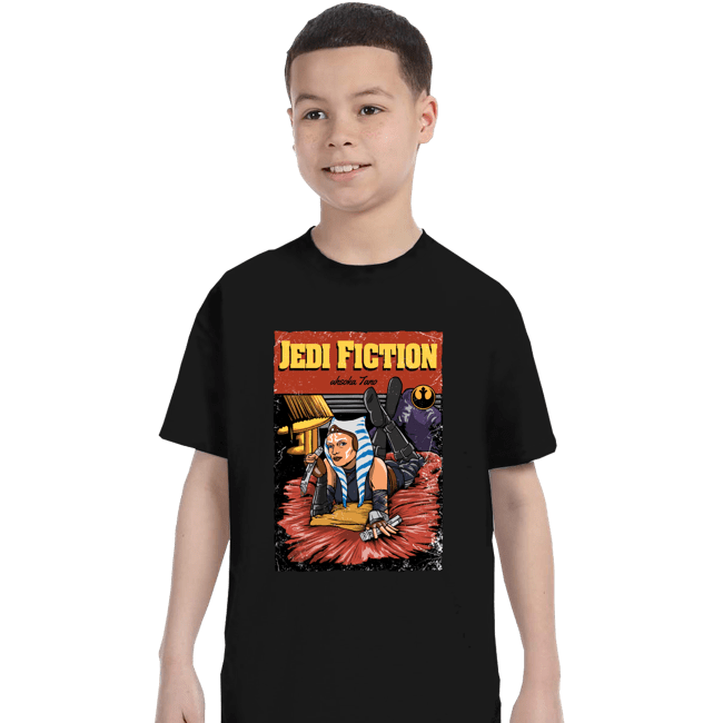Daily_Deal_Shirts T-Shirts, Youth / XS / Black Jedi Fiction