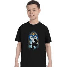 Load image into Gallery viewer, Shirts T-Shirts, Youth / XS / Black Kingdom Hearts
