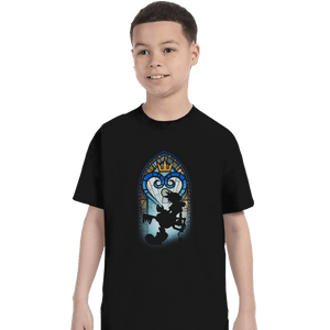Shirts T-Shirts, Youth / XS / Black Kingdom Hearts