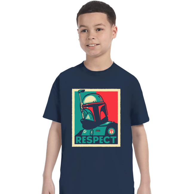 Daily_Deal_Shirts T-Shirts, Youth / XS / Navy Respect