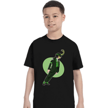 Load image into Gallery viewer, Shirts T-Shirts, Youth / XS / Black Are You Loki

