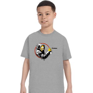 Shirts T-Shirts, Youth / XS / Sports Grey Homesy