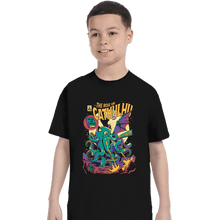 Load image into Gallery viewer, Daily_Deal_Shirts T-Shirts, Youth / XS / Black The Rise Of Cathulhu
