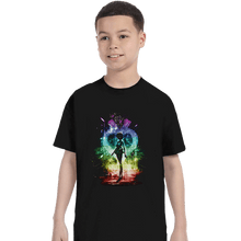 Load image into Gallery viewer, Shirts T-Shirts, Youth / XS / Black Mercury Storm
