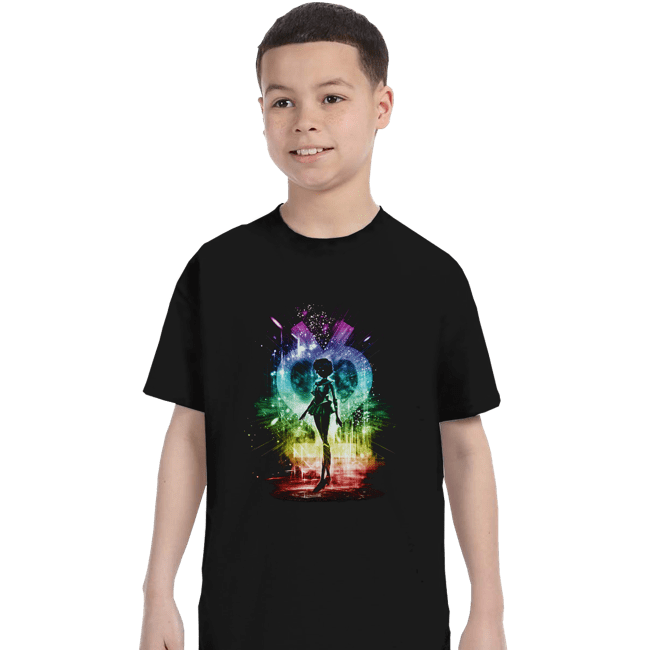 Shirts T-Shirts, Youth / XS / Black Mercury Storm