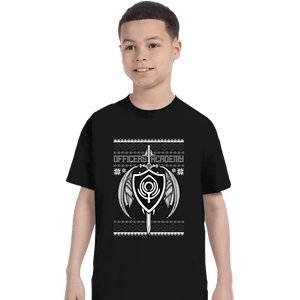Shirts T-Shirts, Youth / XS / Black Officers Academy