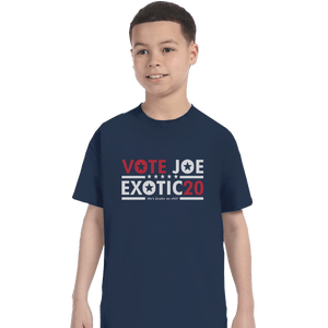 Shirts T-Shirts, Youth / XL / Navy Vote For Joe