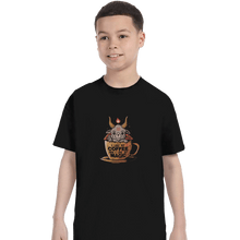 Load image into Gallery viewer, Shirts T-Shirts, Youth / XL / Black Black Coffee
