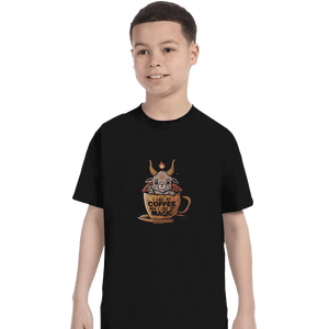 Shirts T-Shirts, Youth / XL / Black Black Coffee