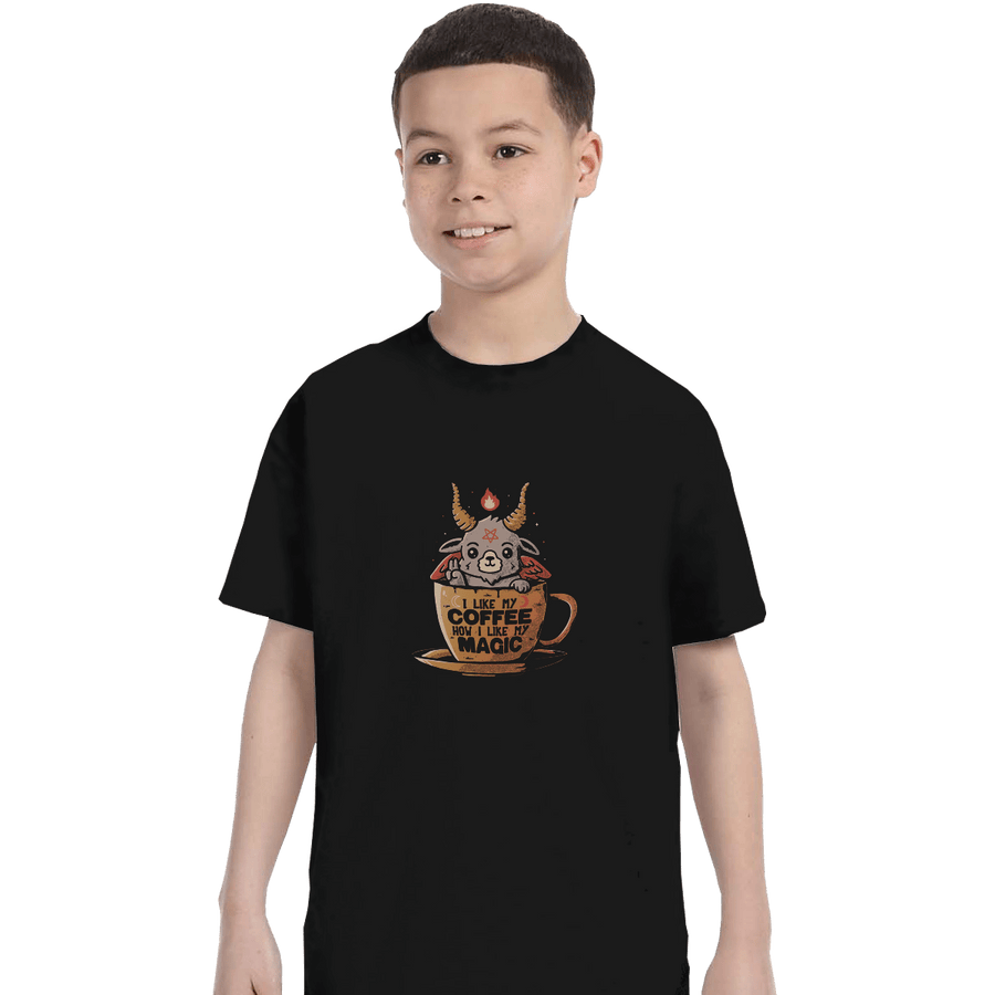 Shirts T-Shirts, Youth / XL / Black Black Coffee
