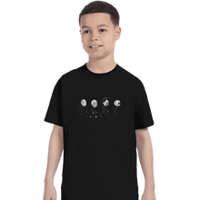 Load image into Gallery viewer, Shirts T-Shirts, Youth / XL / Black Black Scrawny Road
