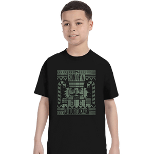 Shirts T-Shirts, Youth / XS / Black Son of a Nut Cracker
