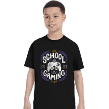 Load image into Gallery viewer, Shirts T-Shirts, Youth / XS / Black Gamecube Gaming Club
