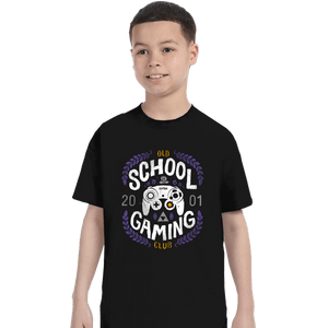 Shirts T-Shirts, Youth / XS / Black Gamecube Gaming Club