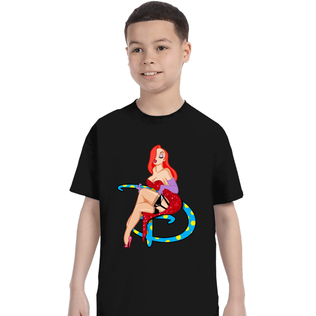 Shirts T-Shirts, Youth / XS / Black Jessica Wants the D