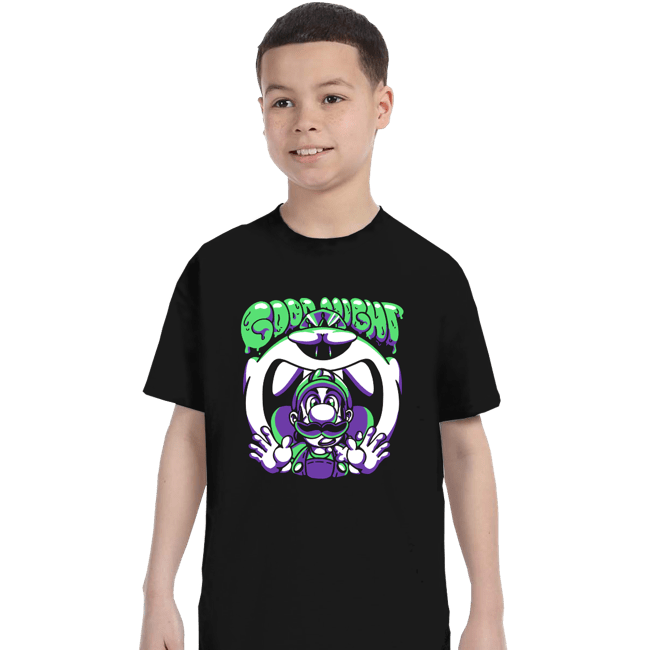 Shirts T-Shirts, Youth / XS / Black Good Mansion