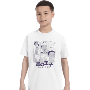 Shirts T-Shirts, Youth / XS / White Coming To Anime