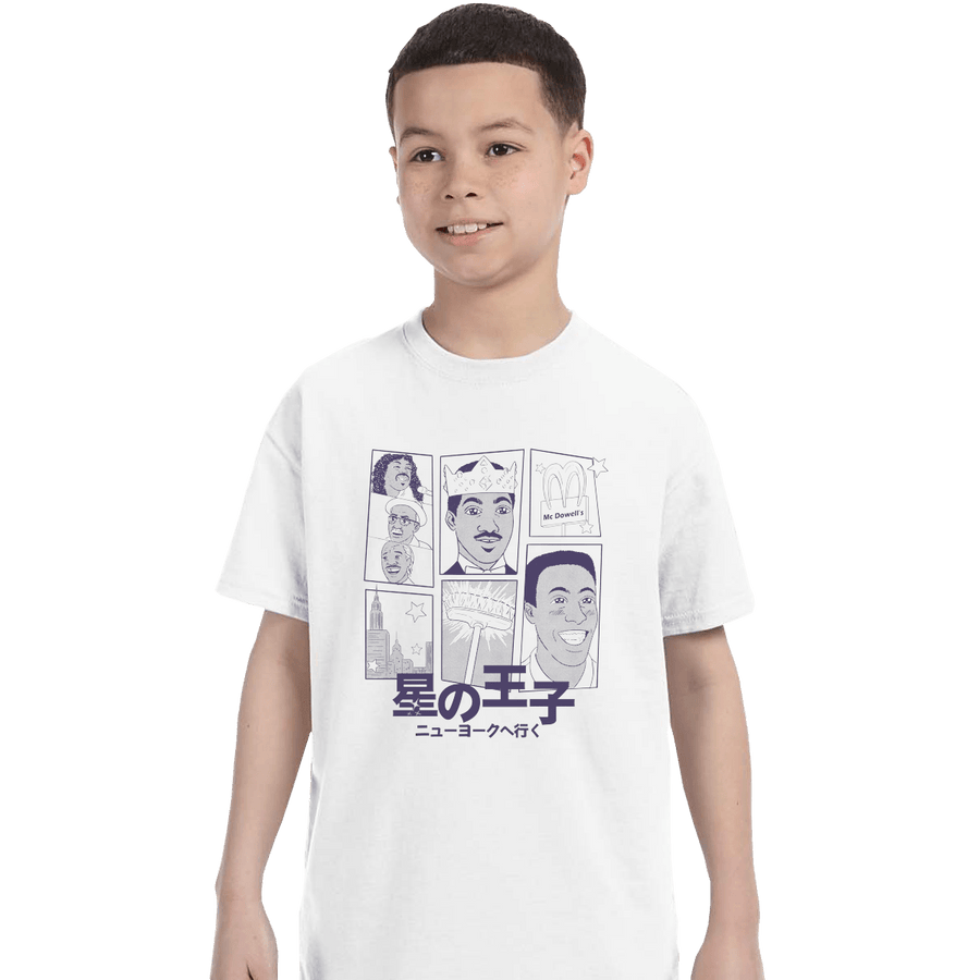 Shirts T-Shirts, Youth / XS / White Coming To Anime