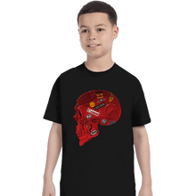 Load image into Gallery viewer, Shirts T-Shirts, Youth / XL / Black Akira Skull
