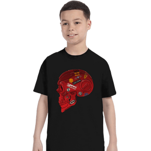 Shirts T-Shirts, Youth / XL / Black Akira Skull