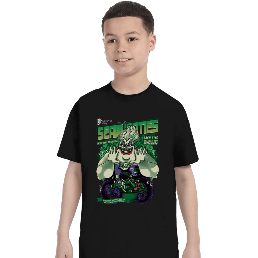 Shirts T-Shirts, Youth / XL / Black Seawheaties